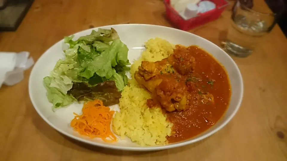 グラマシー  トマトチキンカレー|ミナミ ヒロヤさん