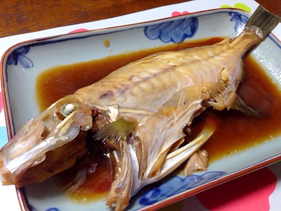 カワハギの煮付け|はっちぃさん