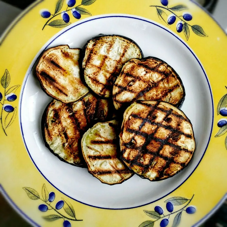 Grilled aubergine|Stefan Labuschagneさん