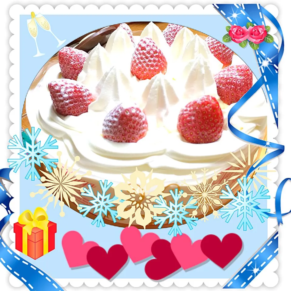 🍰ショートケーキ🍰|⌒☆na⌒☆さん