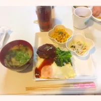 Snapdishの料理写真:ロコモコ♡|いーちゃんさん