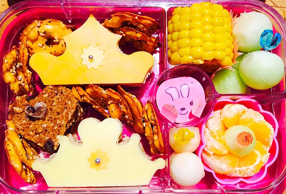 Peek-A-Boo Princess Bento Lunch|Cheryl Melnickさん