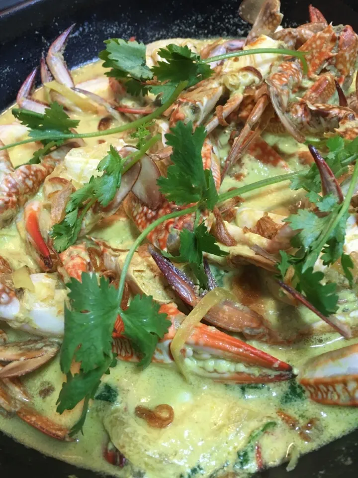 Spicy Creamy Flower Crab with Birdeye Chili.|Joha Hassanさん