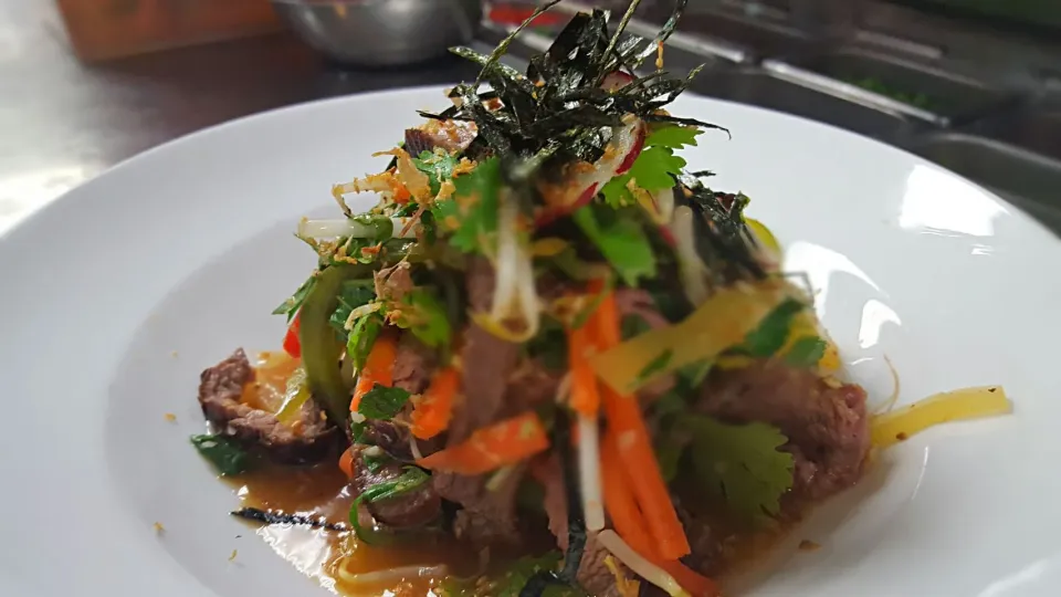 JADE BEEF SALAD  # Oriental Salad|SONN'Sさん