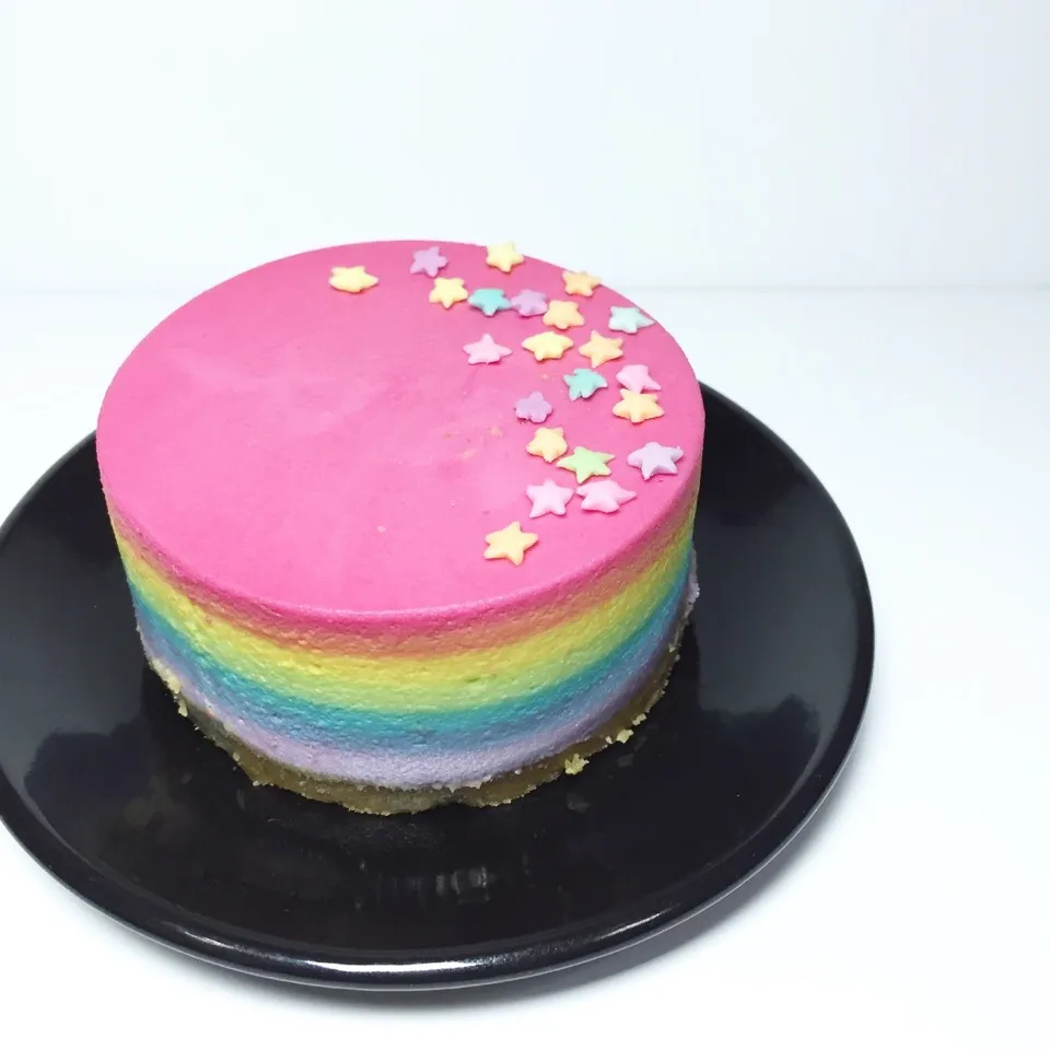 Paddle Pop Rainbow Cheesecake|Jaronさん