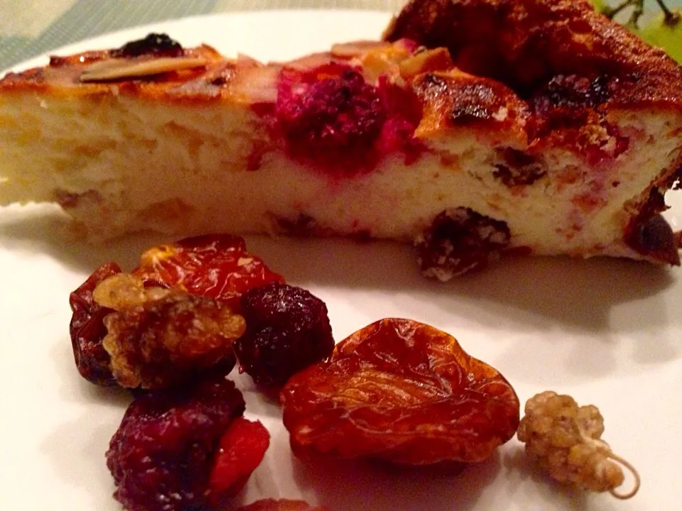 Ricotta Cake with superfood berries|Aliceさん