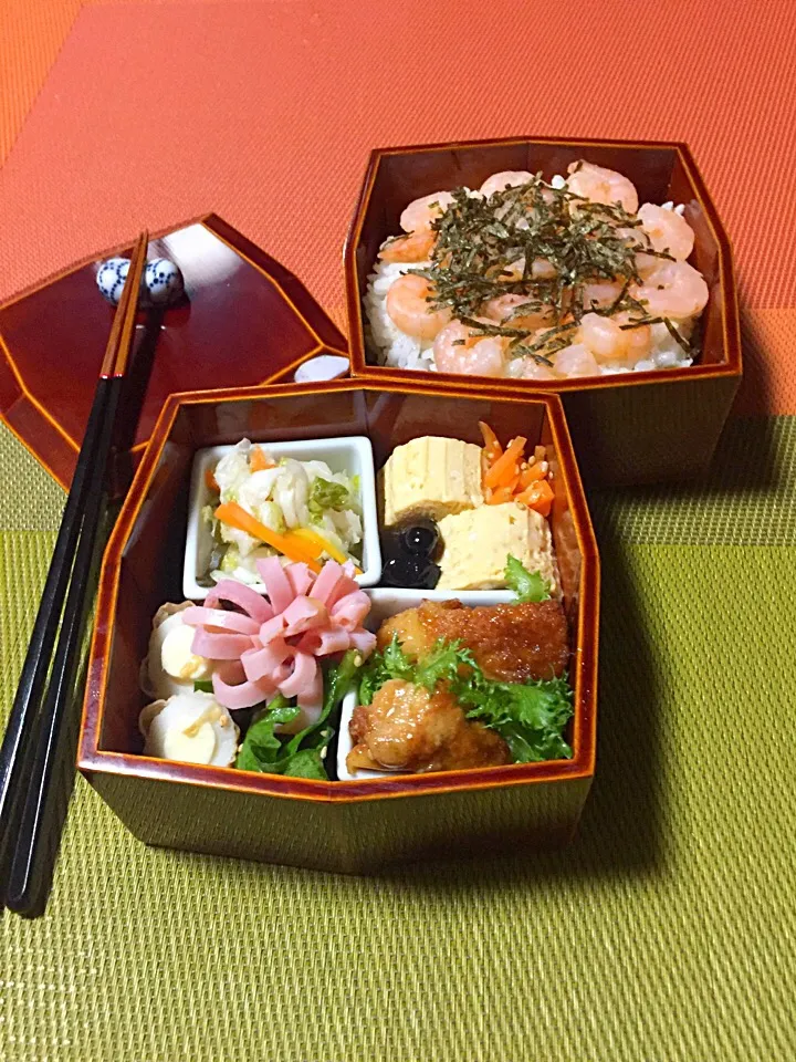 Snapdishの料理写真:お弁当|sasori595さん