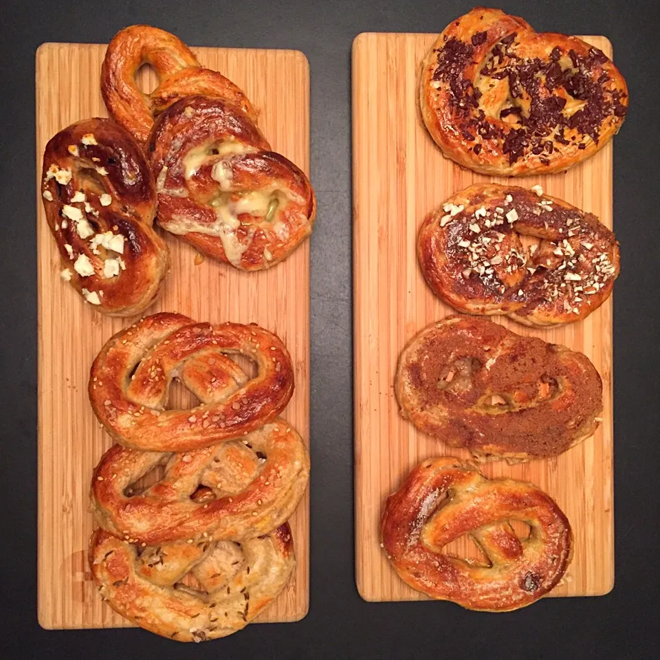 Pretzel galore|Liesbeth Maliepaardさん