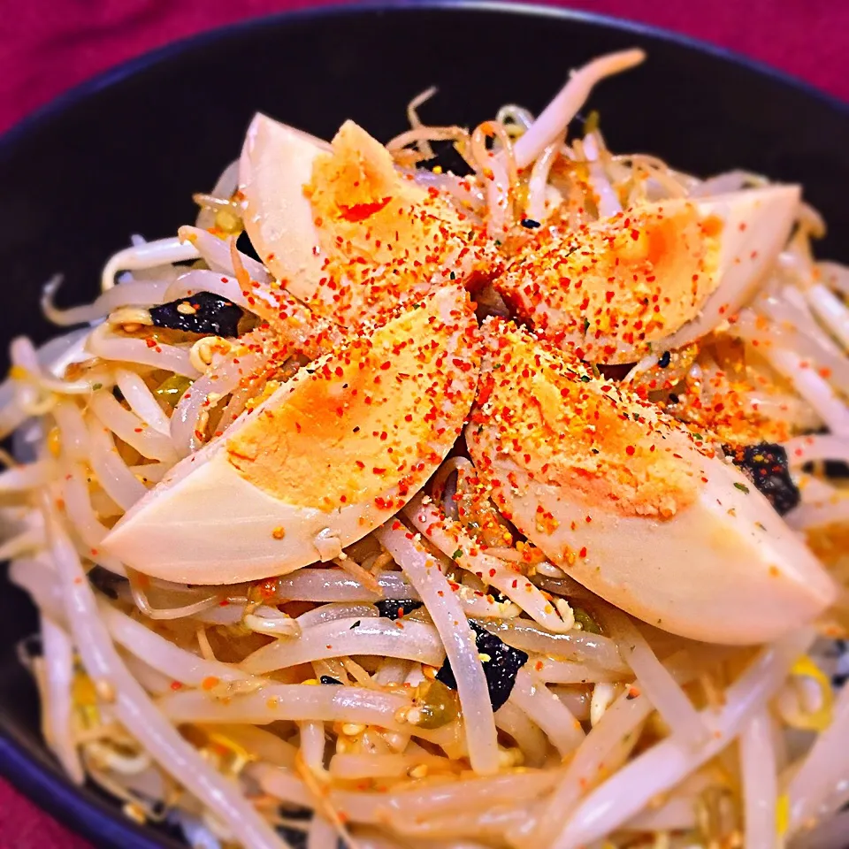 Snapdishの料理写真:もやし丼|ち〜おんさん