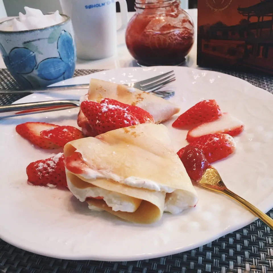 Snapdishの料理写真:crêpe|麻紀子さん