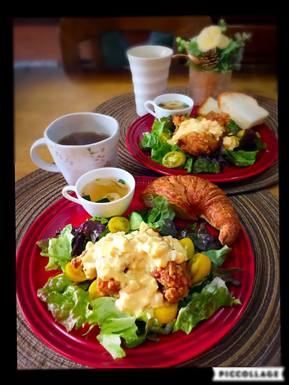 Snapdishの料理写真:低糖質・朝ご飯|らんママさん