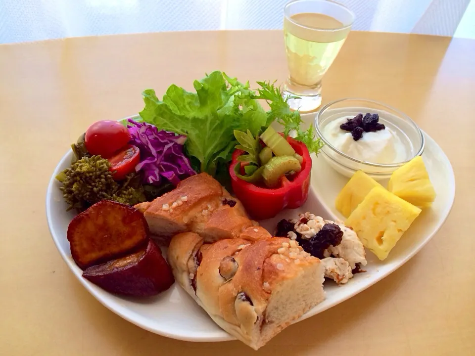 Snapdishの料理写真:朝ご飯
〜Breakfast of the holiday〜|nainaiさん