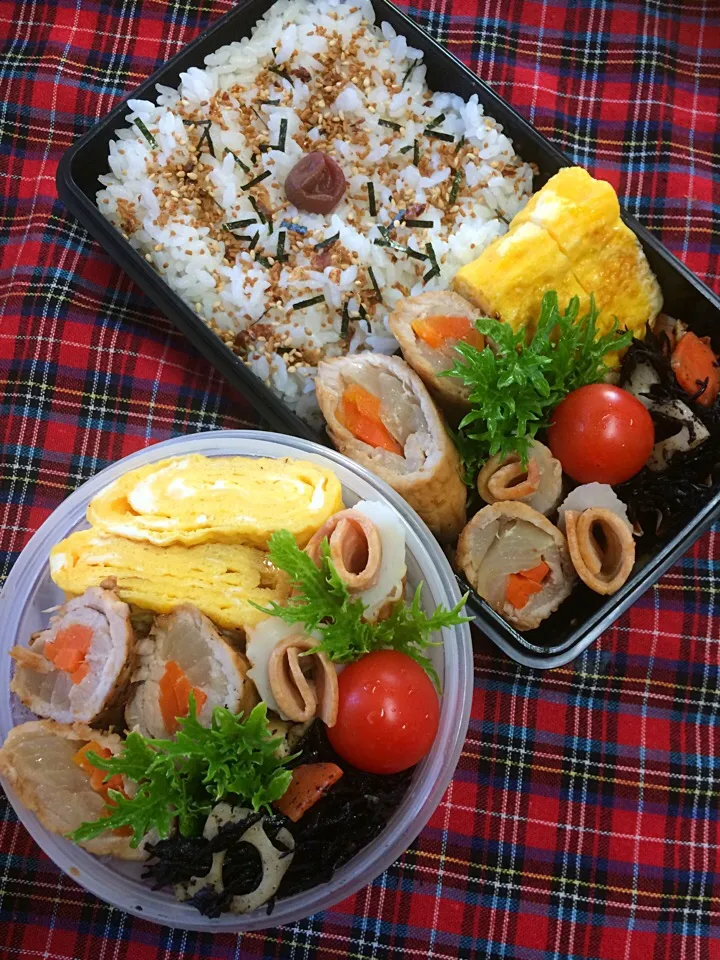 父さん&母さんのお弁当～♪♪|kiyomiさん