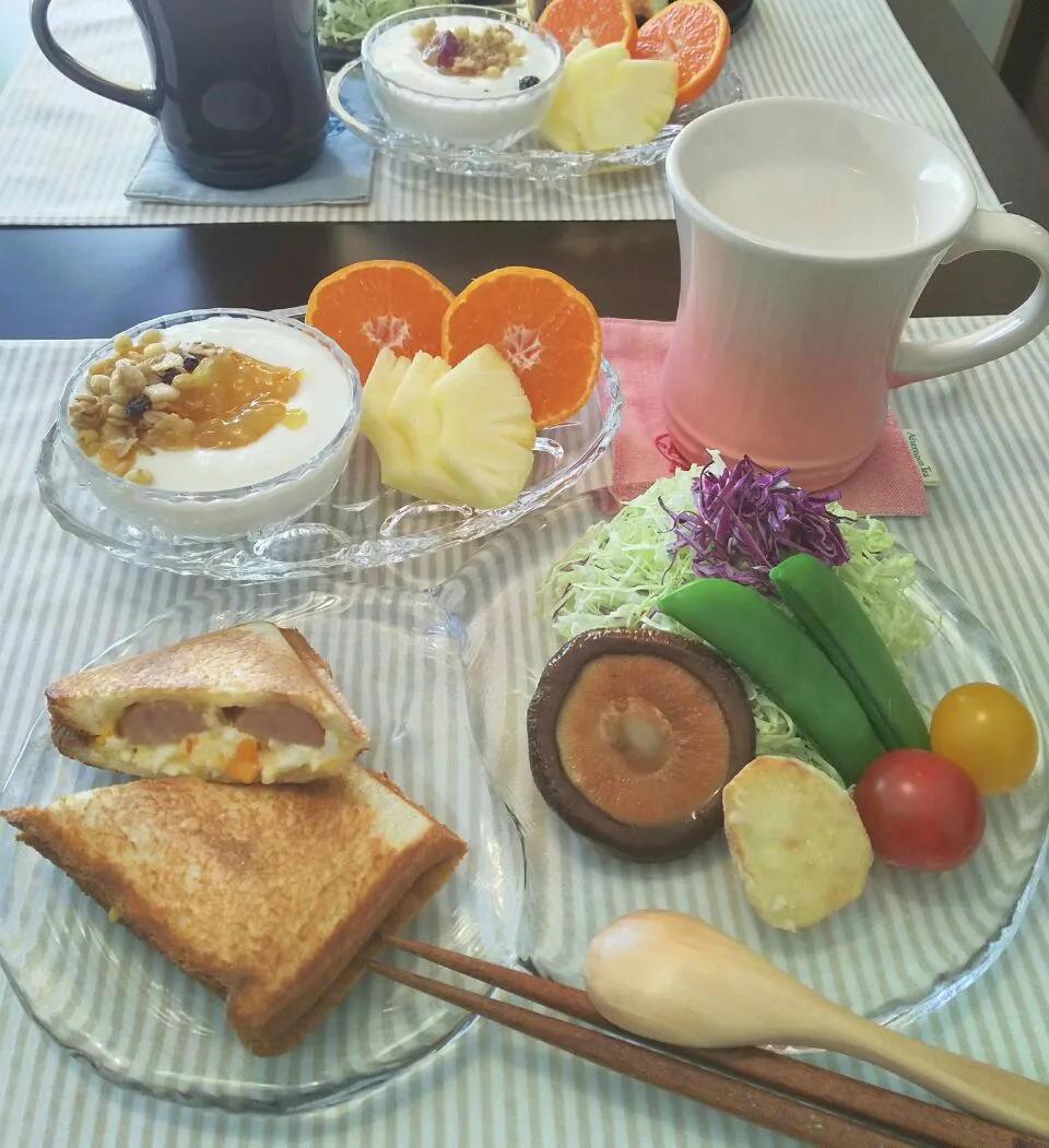 breakfast!! 2016/2/11|和田 匠生さん