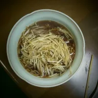 もやし醤油ラーメン|kirohagiさん