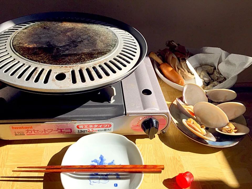 焼き牡蠣フェスタを自宅で|Tarou  Masayukiさん