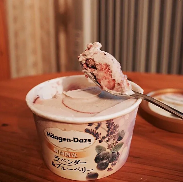 Haagendazs ラベンダー|まきんすぱん///さん