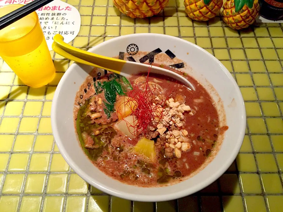 Snapdishの料理写真:Ca ca ca ca cacao ramen|Mac Makoto Kunoさん