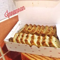 Snapdishの料理写真:红茶磅蛋糕|Innannanさん