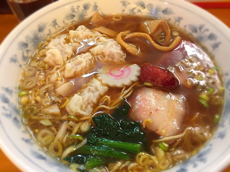 ワンタン麺@元町・下前商店|らーめん好き！さん