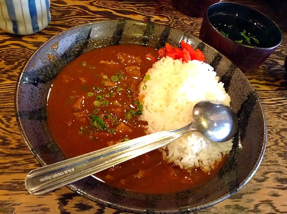 コラーゲンたっぷり10時間ことこと煮込んだ牛すじカレー|kayak-gohanさん