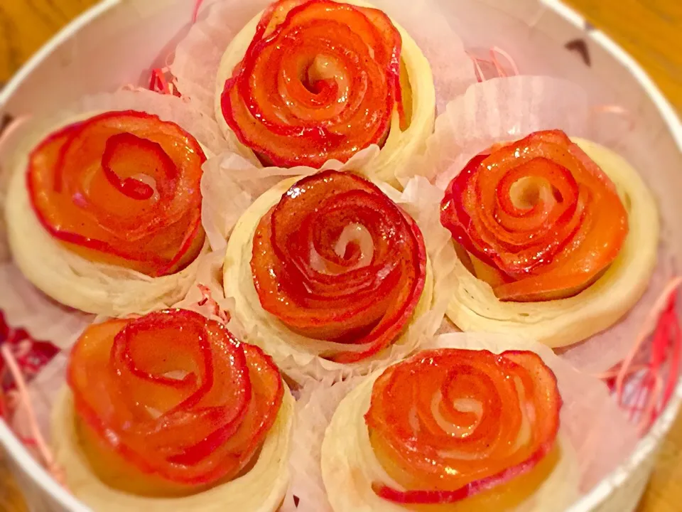 Rose Apple Pie homemade|Yona Kiren Kohさん