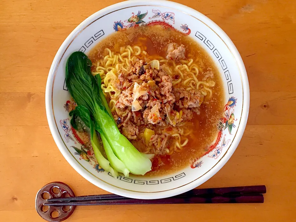 Snapdishの料理写真:担々麺(*^^*)|sachiさん