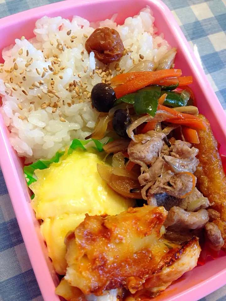 Snapdishの料理写真:娘弁当😊|yukoさん