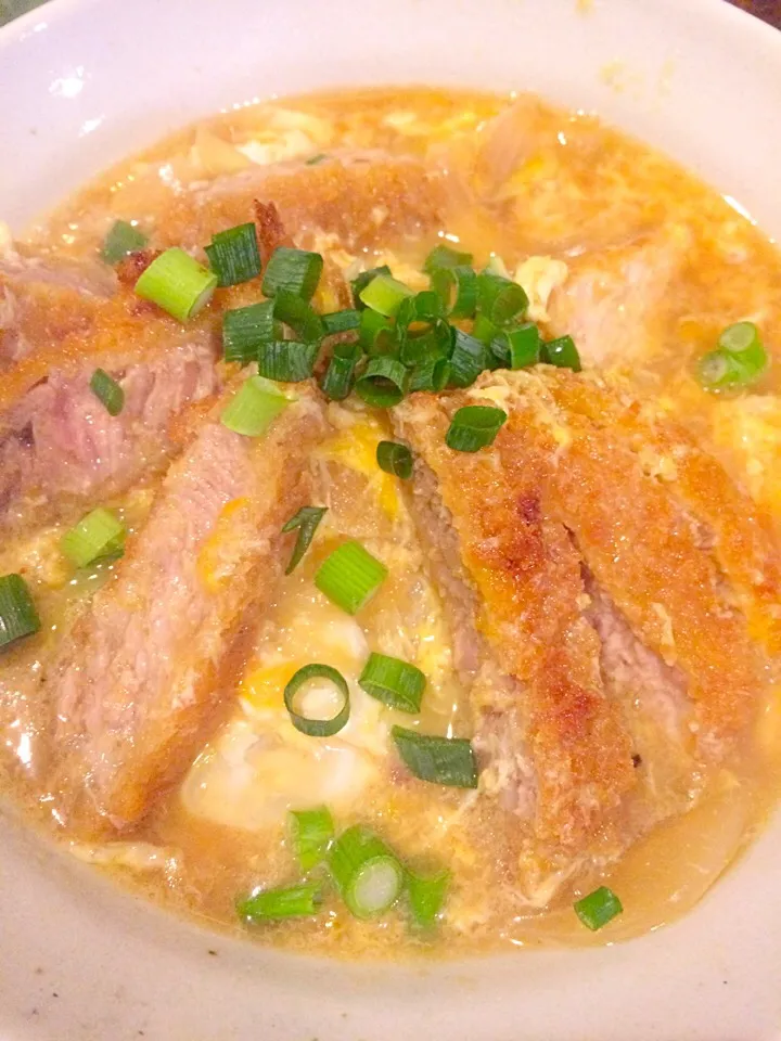 つゆだくカツ丼！|夏実さん