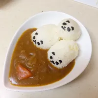 パンダカレー|かゆさん