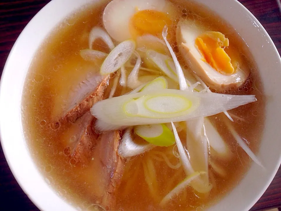 初、麺以外自作ラーメン‼︎|タカパパさん