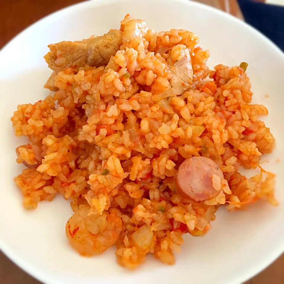 Snapdishの料理写真:Jambalaya|chiecoさん