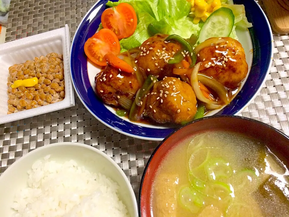 今日の夜ごはん

☆肉団子の甘酢あん
☆納豆
☆ごはん
☆お味噌汁

美味しかった〜〜(﹡ˆ︶ˆ﹡)♬*|えりえいたさん