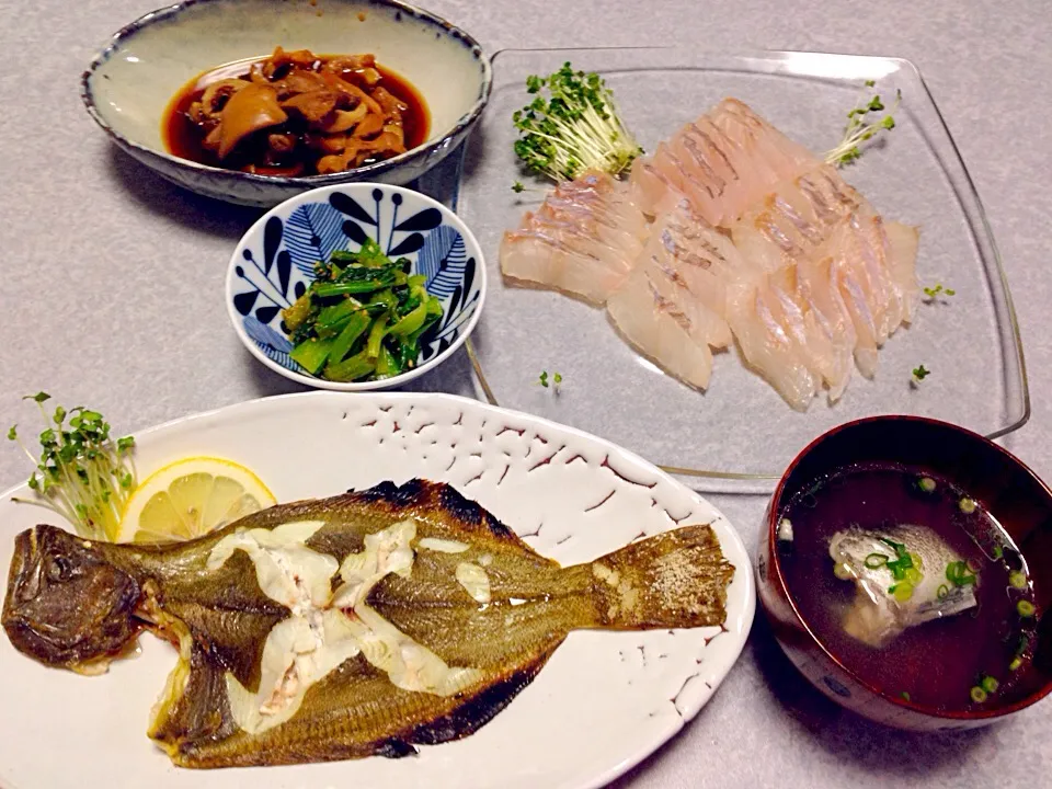 Snapdishの料理写真:ソイが釣れたので|Orie Uekiさん