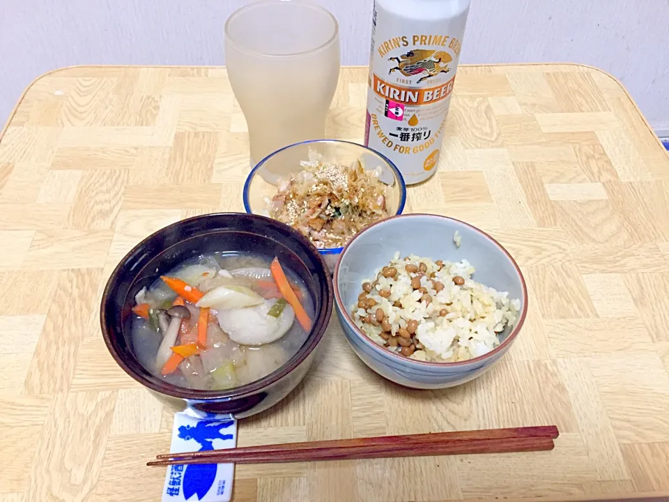 2016/02/11の晩御飯を和食を食べながら|Tarou  Masayukiさん