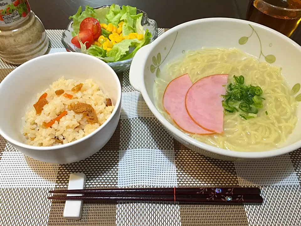 スガキヤラーメン|お豆さん