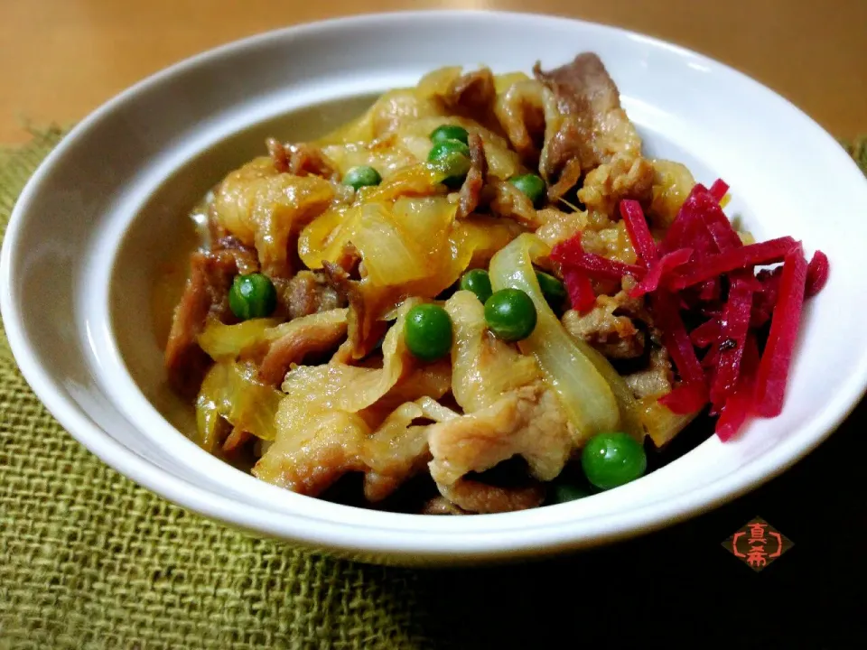 キヨシュンさんの危険！ご飯が進みすぎる豚丼🐷|真希さん