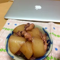 Snapdishの料理写真:いか大根|しおりさん