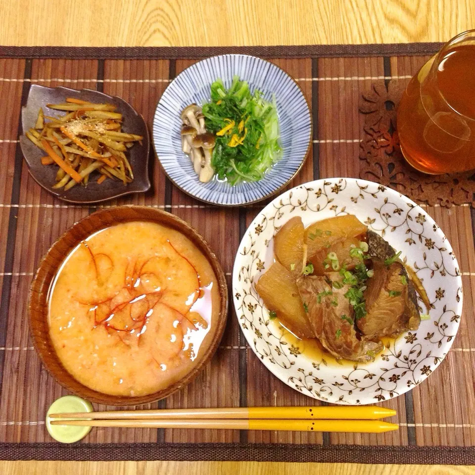 おひさしぶりです✨晩酌ご飯！|たれめぐま◡̈✩*さん