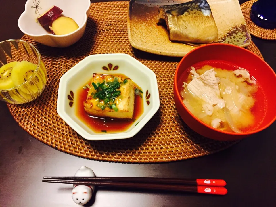 Snapdishの料理写真:夕食|nonchimさん