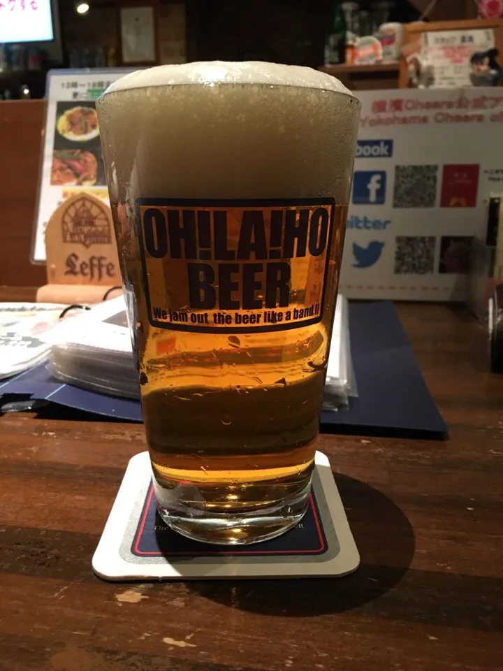 Snapdishの料理写真:Oh!La!Ho! Golden Ale|PegaOさん