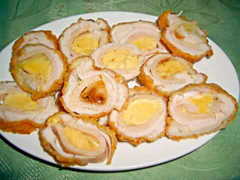 Chicken Cordon Bleu|Maria Luiza Makilさん