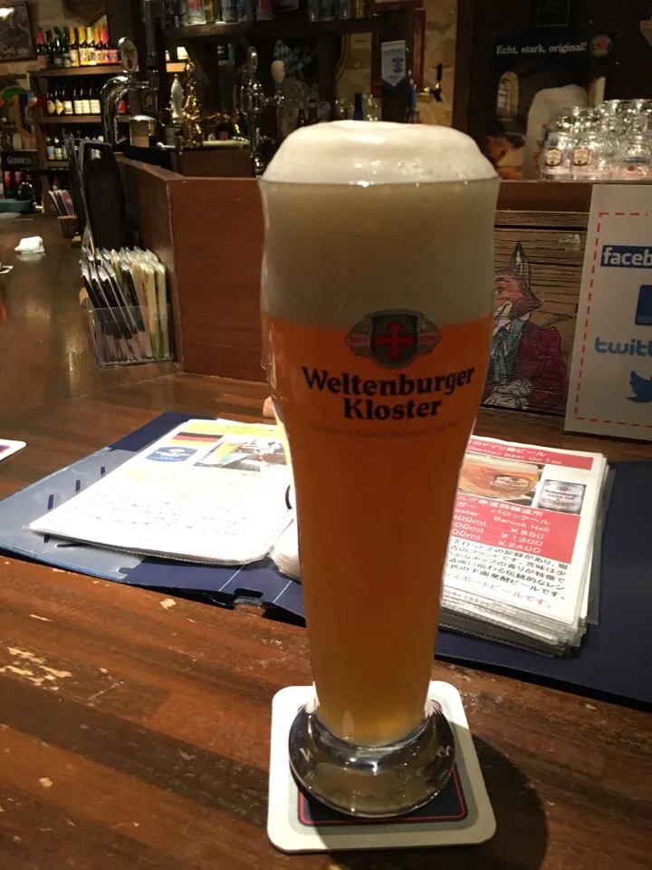 Weltenburger Hefe Weissbier Hell|PegaOさん