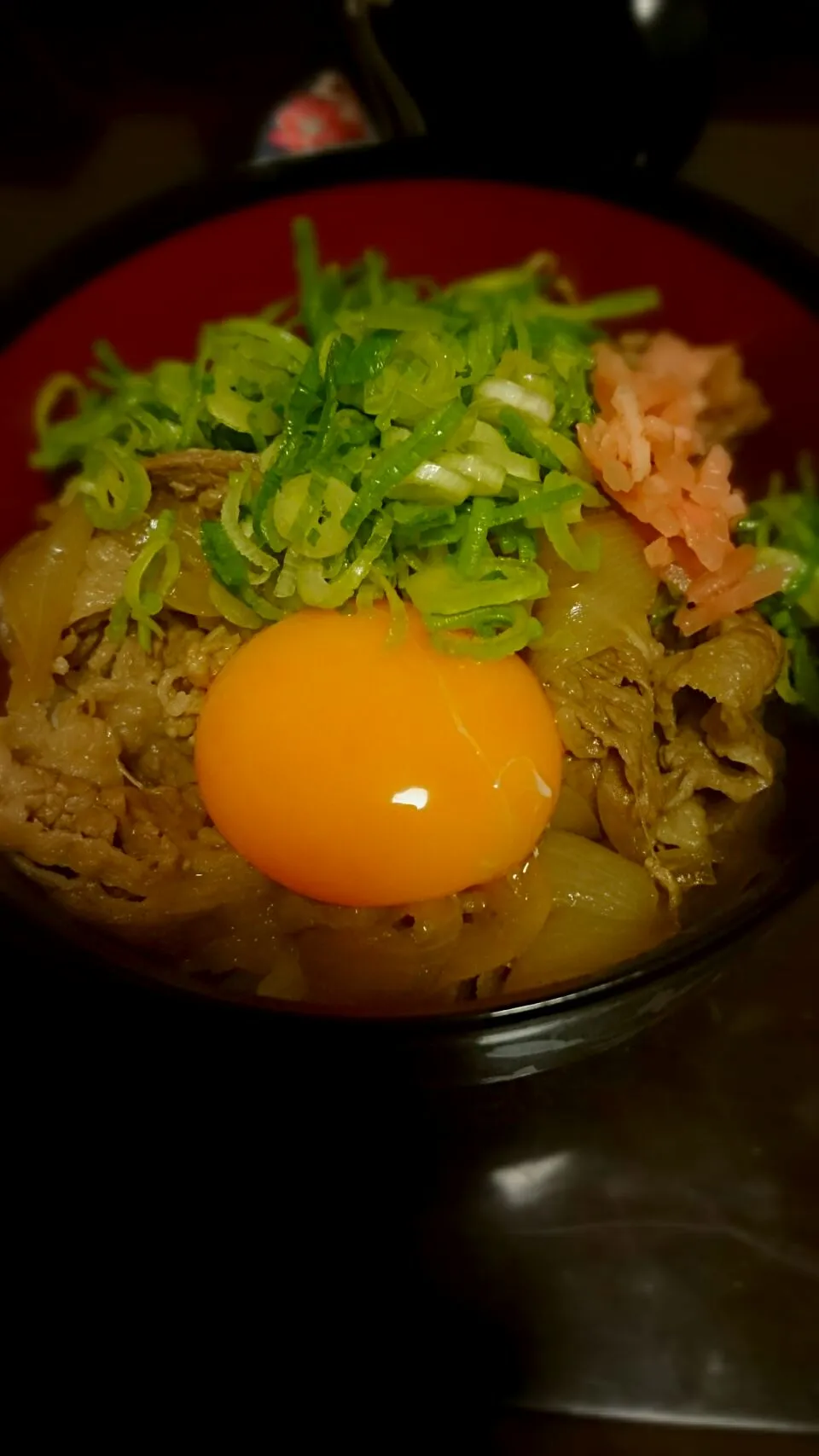 ねぎたま牛丼♡|みんほさん