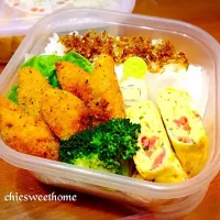 Snapdishの料理写真:高校生弁当