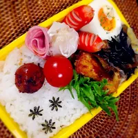 Snapdishの料理写真:❁ＪKお弁当❁|ゆきさん