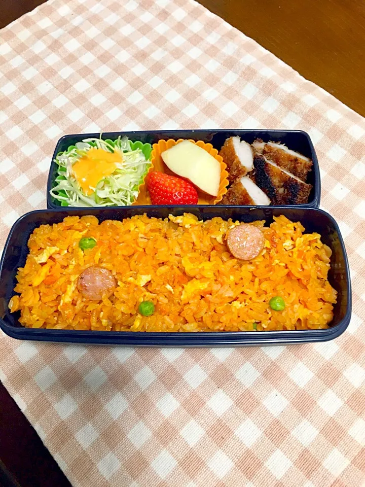 Snapdishの料理写真:お弁当|Crystal Ericaさん