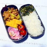 Snapdishの料理写真:今日のお弁当 2月12日（金）|まきしゅさん