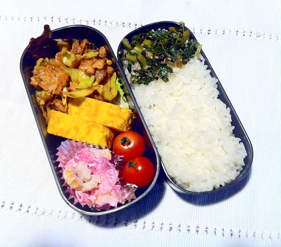 Snapdishの料理写真:今日のお弁当 2月12日（金）|まきしゅさん