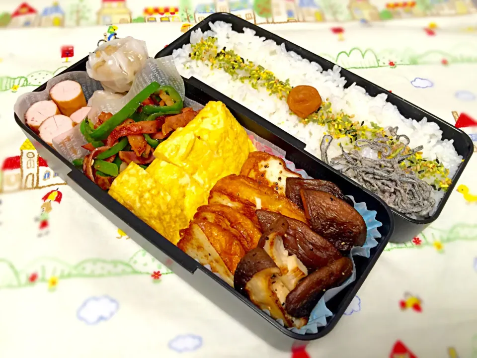 Snapdishの料理写真:🍱本日のパパ弁当🍱|scandimikanさん